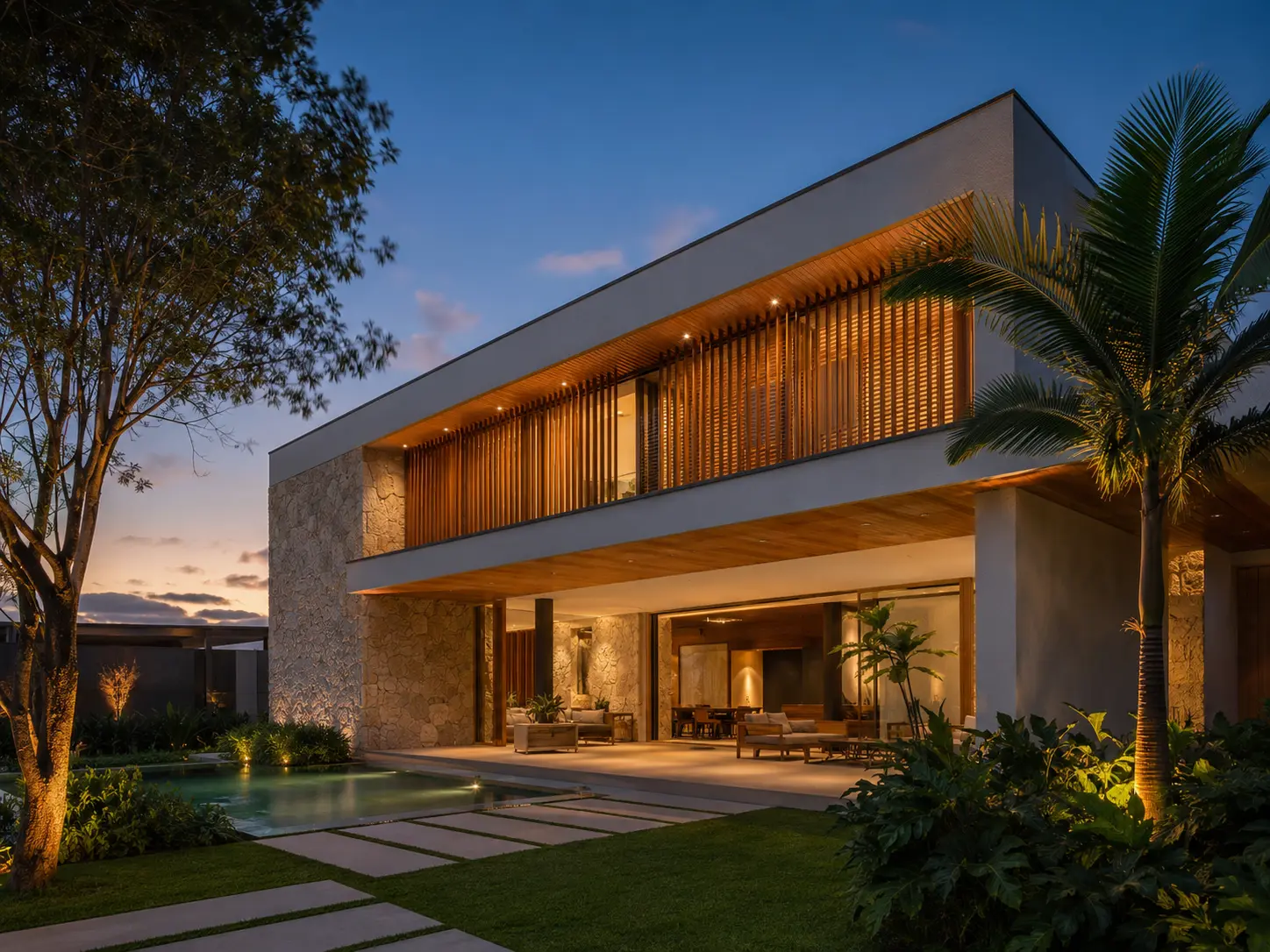 Projeto residencial contemporâneo em Gurupi
